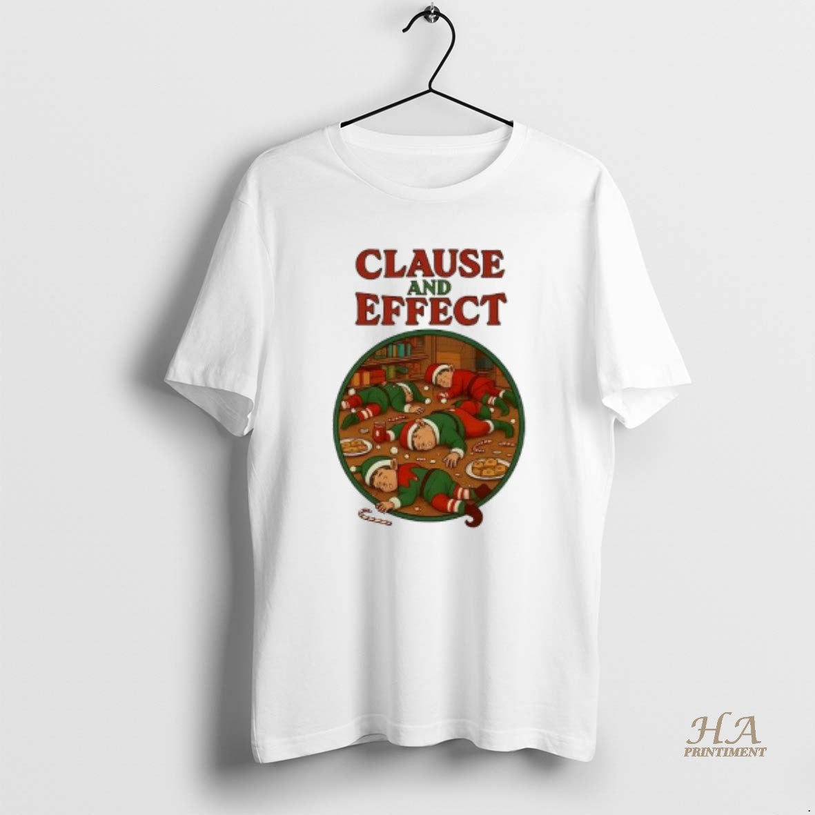 Official Clause And Effect Christmas T-Shirts, Hoodie, Sweatshirt | InkNestWear.com