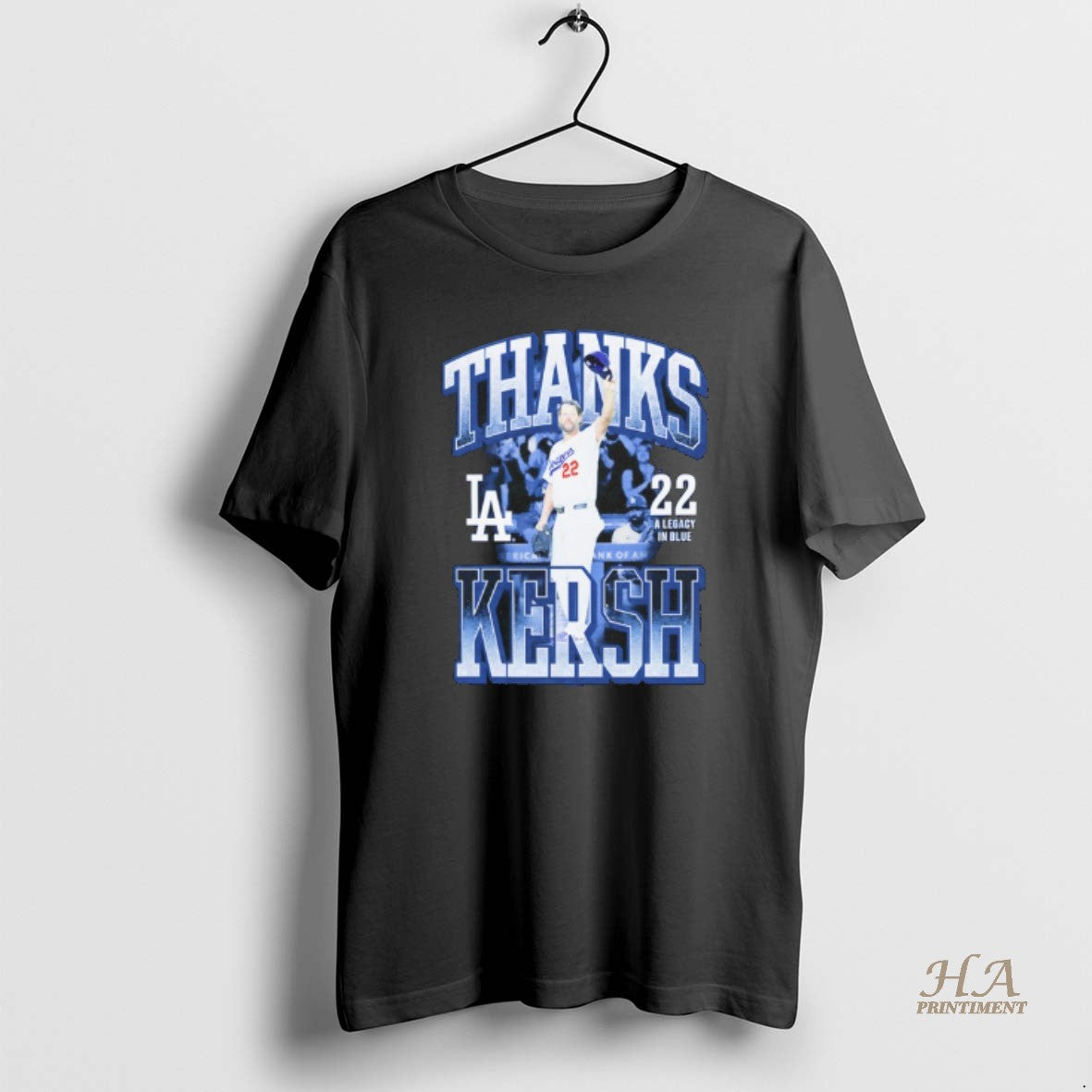 Official Clayton Kershaw 22 A Legacy In Blue Thanks Kersh Los Angeles Dodgers T-Shirts, Hoodie, Sweatshirt | InkNestWear.com