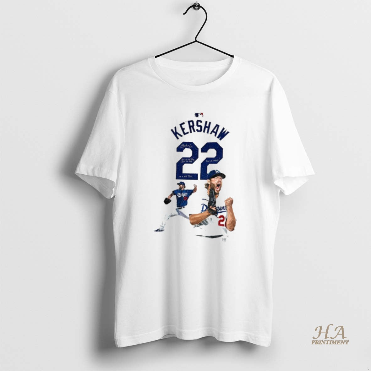 Official Clayton Kershaw 22 Los Angeles Dodgers Nl Mvp World Series 2025 Signature T-Shirts, Hoodie, Sweatshirt
