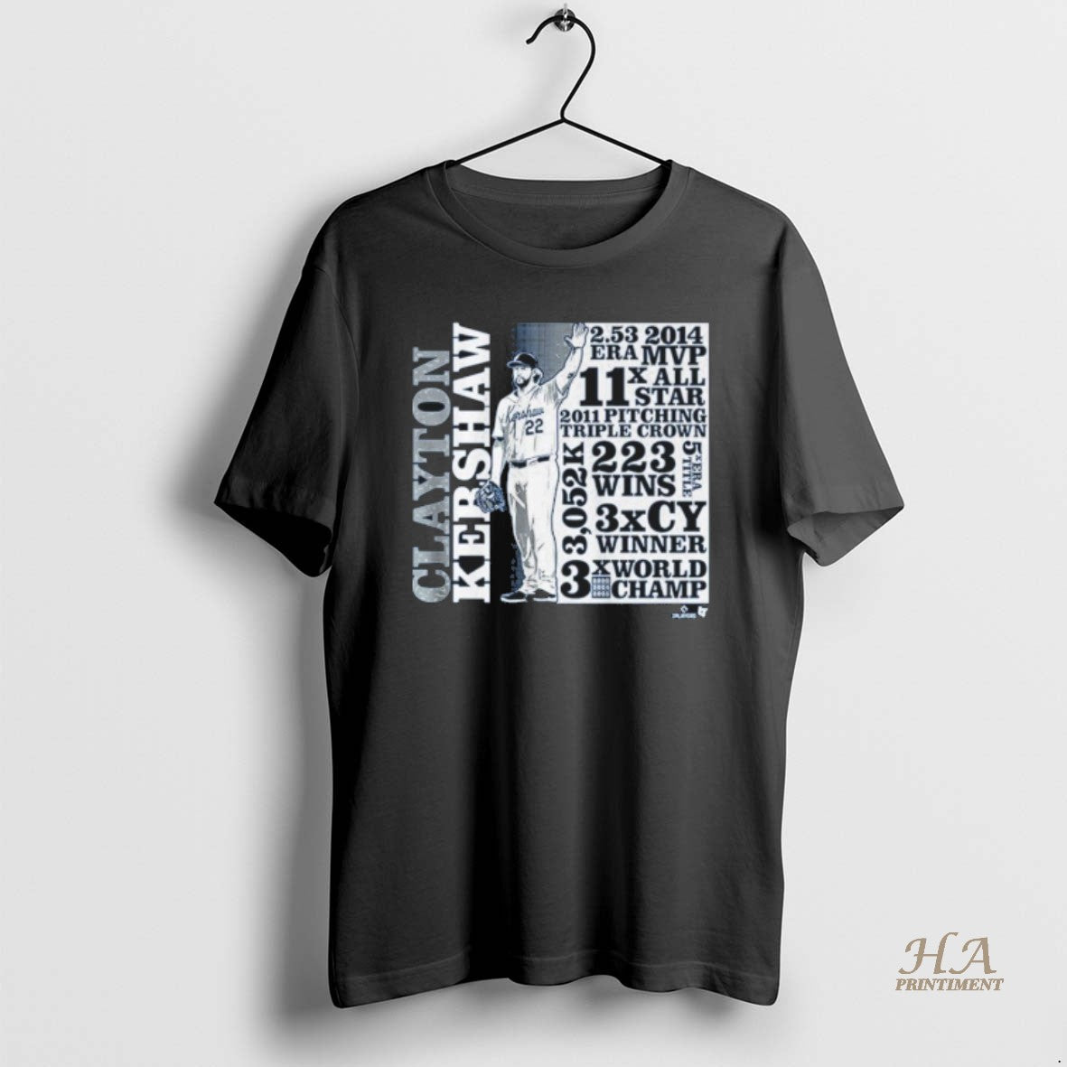 Official Clayton Kershaw Goat List T-Shirts, Hoodie, Sweatshirt | InkNestWear.com