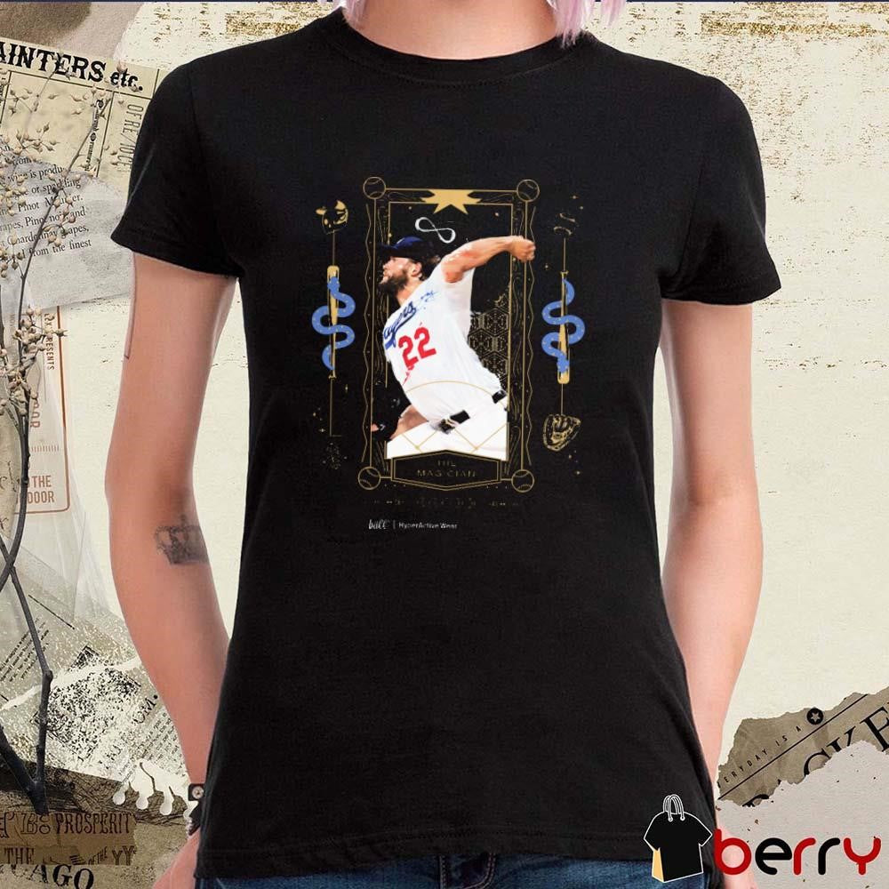 Clayton Kershaw Los Angeles Dodgers MLB The Magician t-shirt