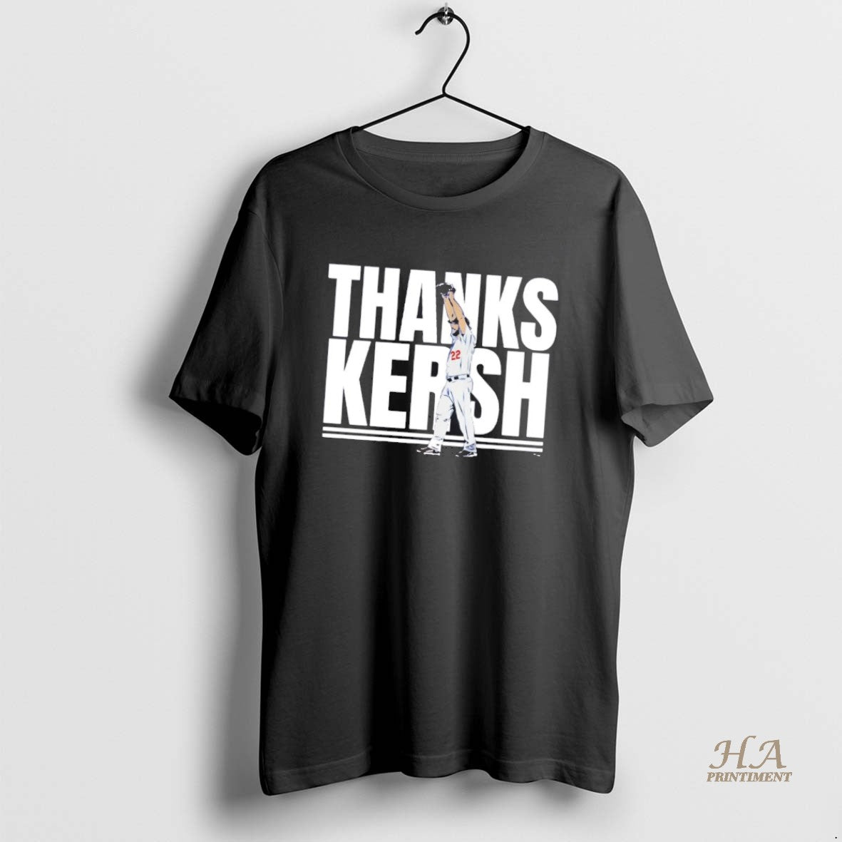 Official Clayton Kershaw Thanks Kersh Los Angeles Dodgers T-Shirts, Hoodie, Sweatshirt | InkNestWear.com