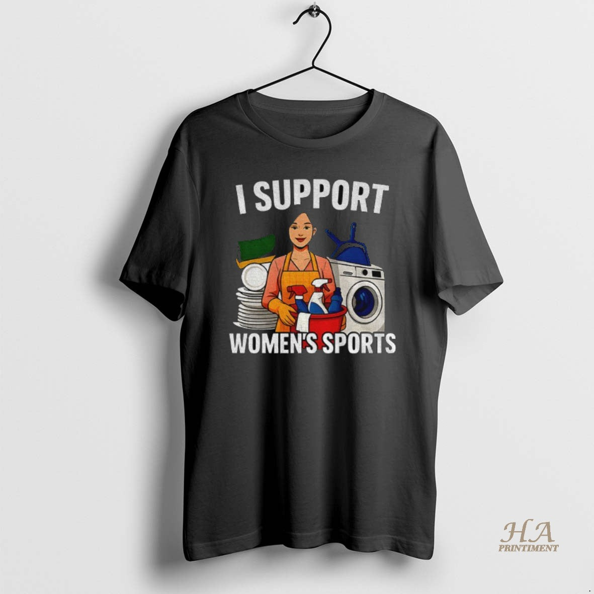 Official Cleaner I Support Womens Sports Cartoon T-Shirts, Hoodie, Sweatshirt | InkNestWear.com