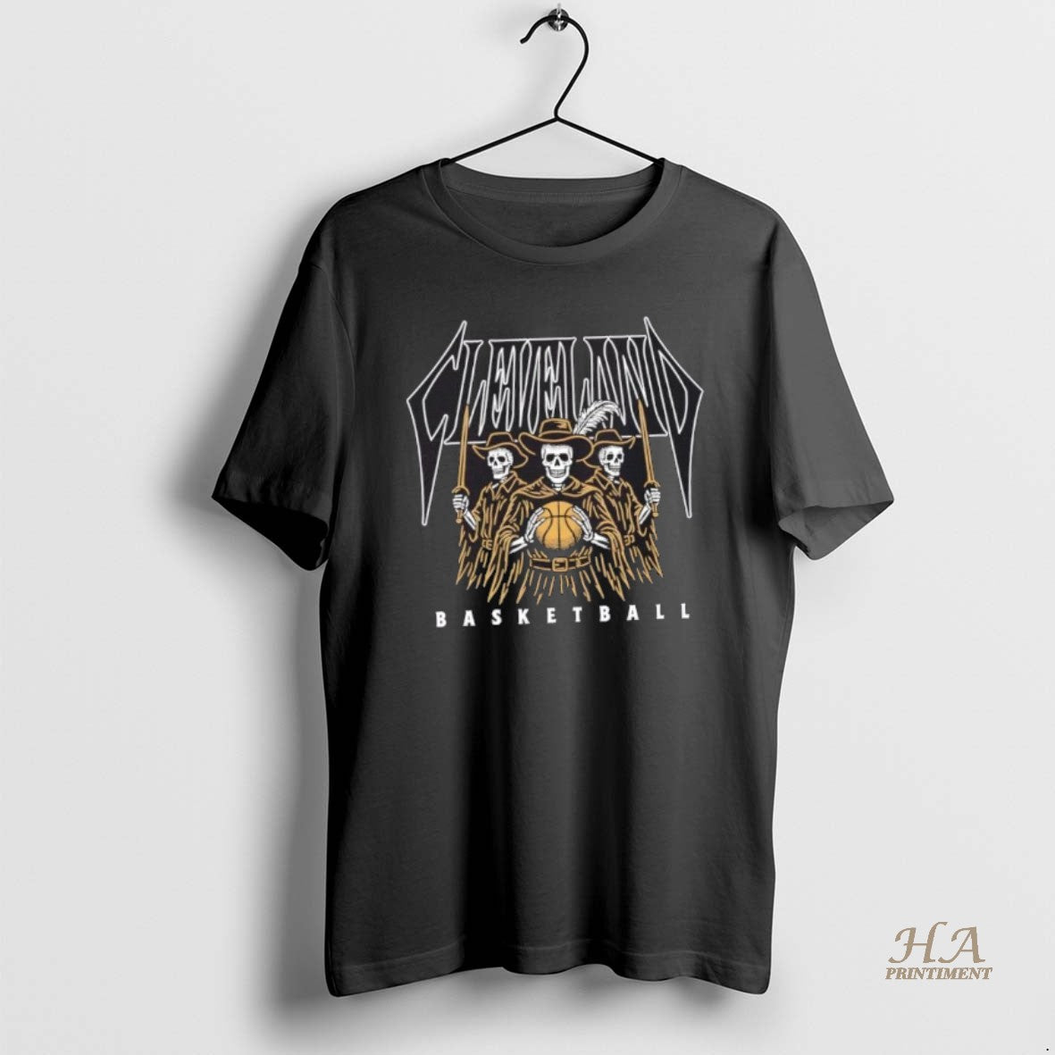 Official Cleveland Basketball Skeletons Graphic T-Shirts, Hoodie, Sweatshirt | InkNestWear.com