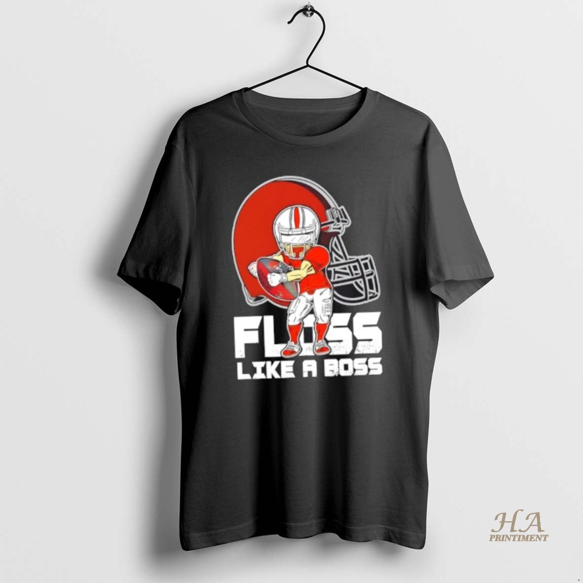 Official Cleveland Browns Football Floss Like A Boss T-Shirts, Hoodie, Sweatshirt | InkNestWear.com