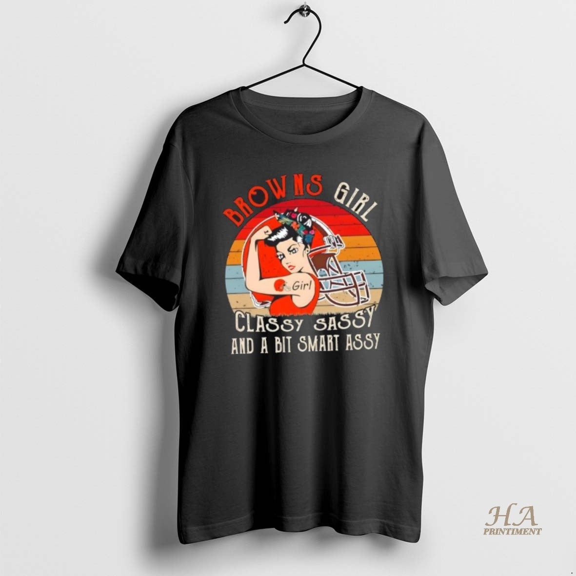Official Cleveland Browns Girl Classy Sassy And A Bit Smart Assy T-Shirts, Hoodie, Sweatshirt | InkNestWear.com