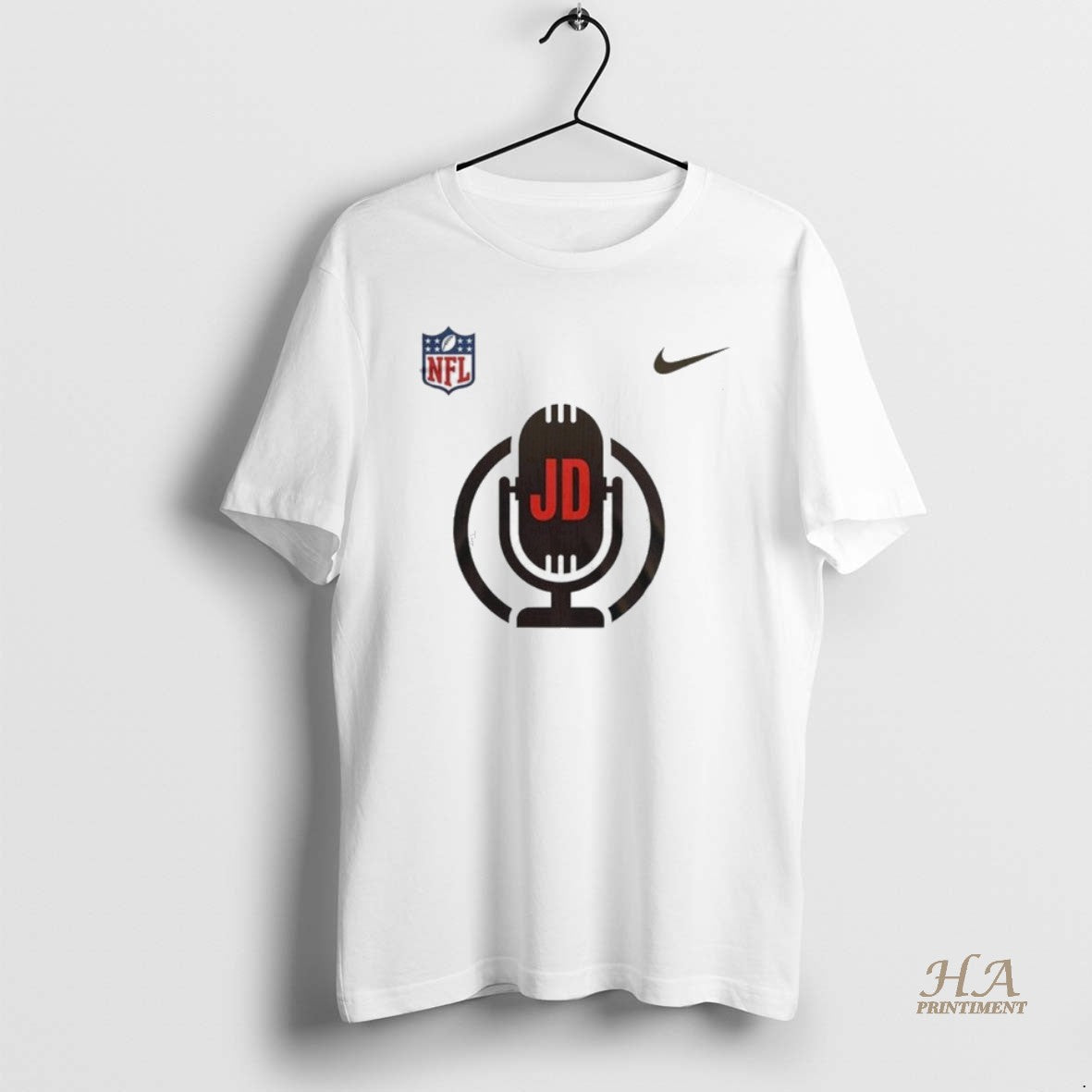 Official Cleveland Browns Jim Donovan Forever Voice Of Browns 2025 T-Shirts, Hoodie, Sweatshirt | InkNestWear.com