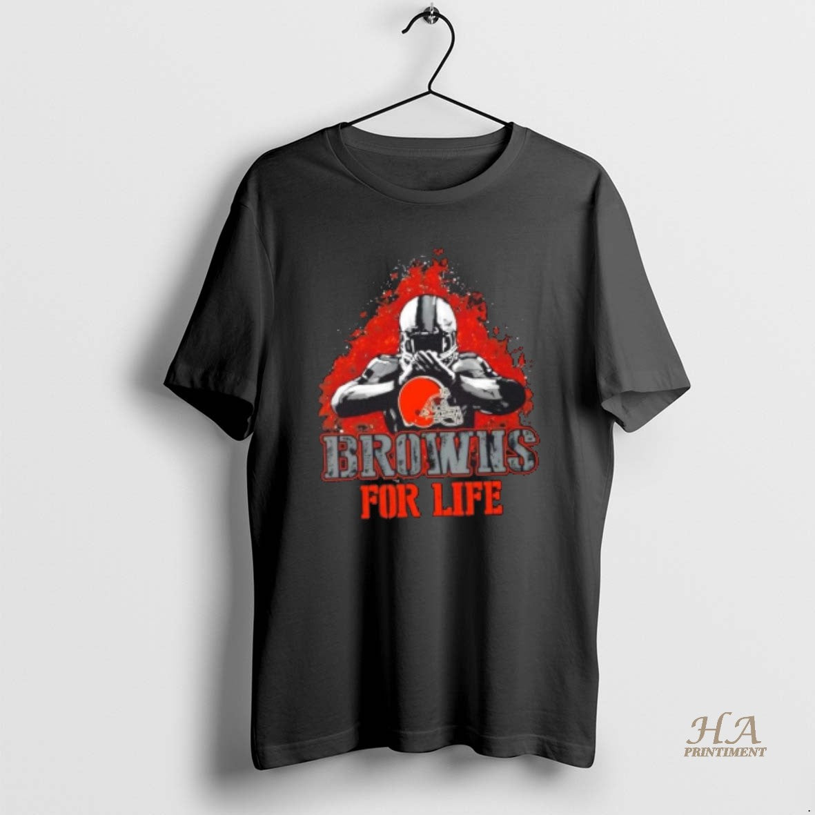 Official Cleveland Browns Football For Life T-Shirts, Hoodie, Sweatshirt | InkNestWear.com