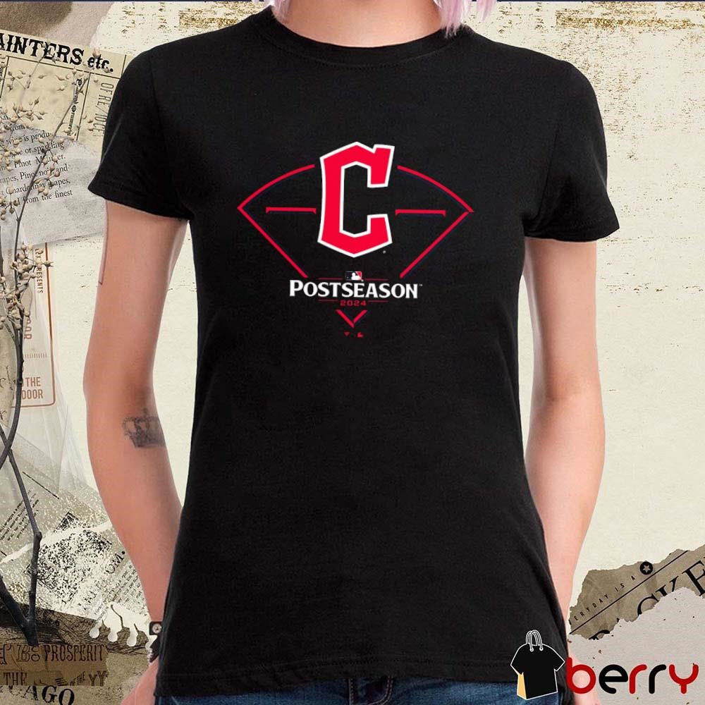 Cleveland Guardians 2024 MLB Postseason Around The Horn t-shirt