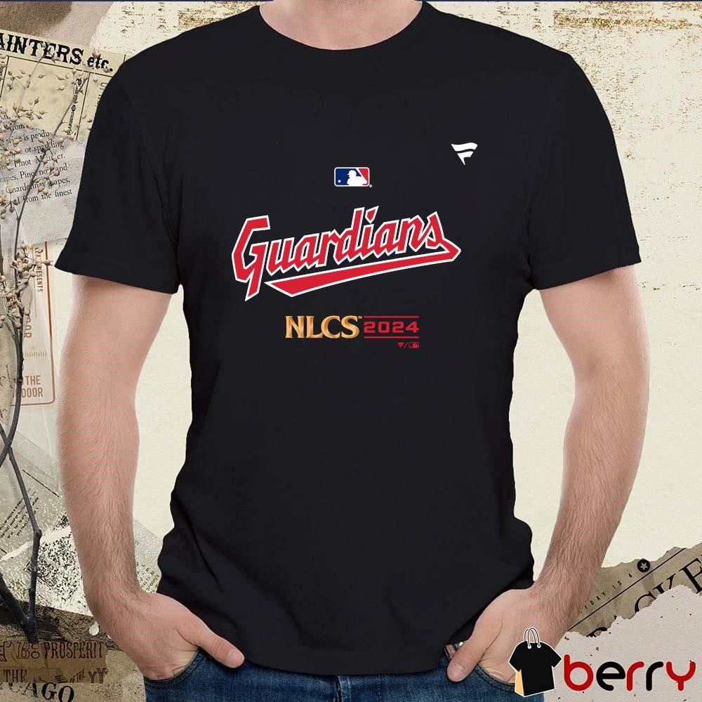 Cleveland Guardians MLB NLCS 2024 National League Division Champions t-shirt