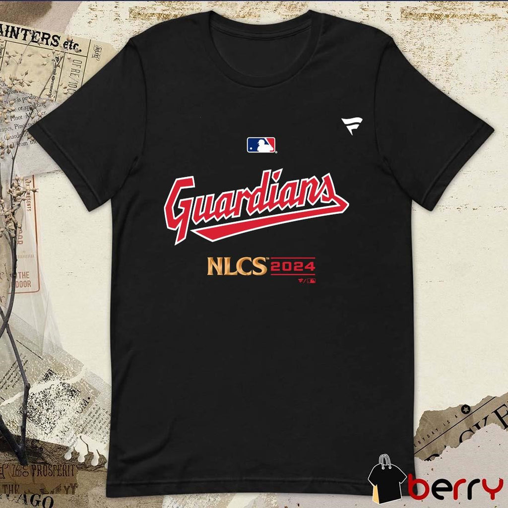 Cleveland Guardians MLB NLCS 2024 National League Division Champions t-shirt