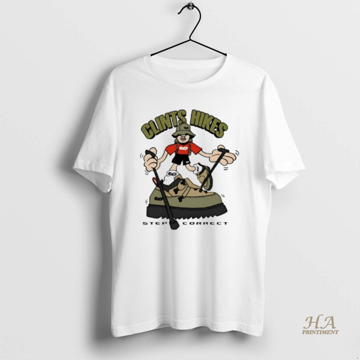 Official Clints Hikes Step Concert T-Shirts, Hoodie, Sweatshirt | InkNestWear.com