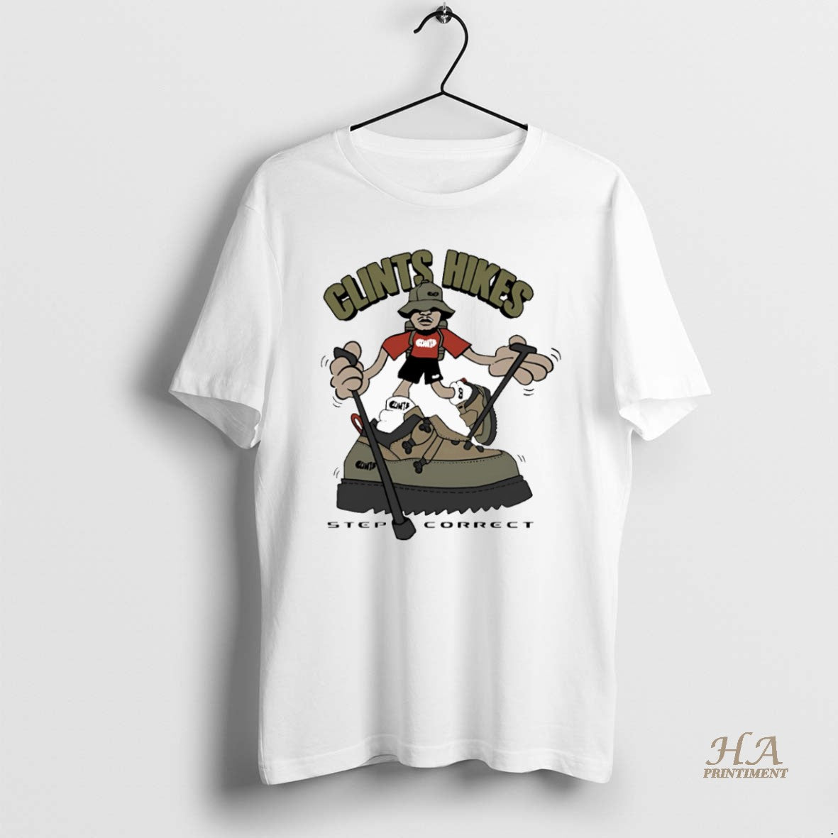 Official Clints Inc Hikes Step Concert T-Shirts, Hoodie, Sweatshirt | InkNestWear.com