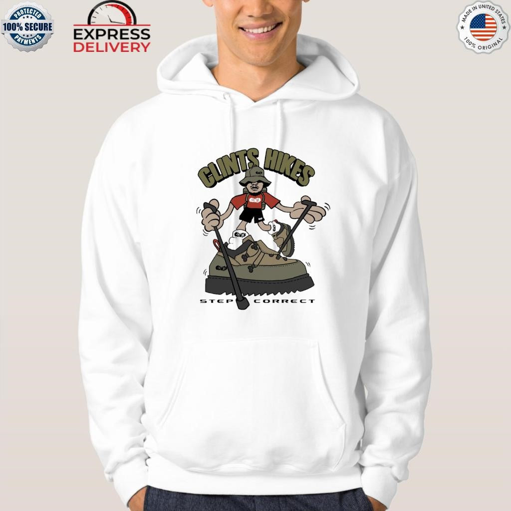 Clints Inc Hikes Step Concert Shirt