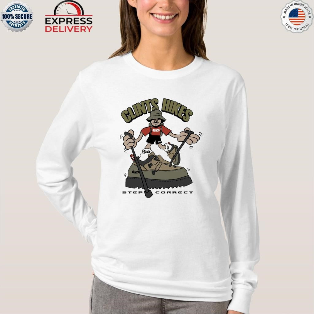 Clints Inc Hikes Step Concert Shirt