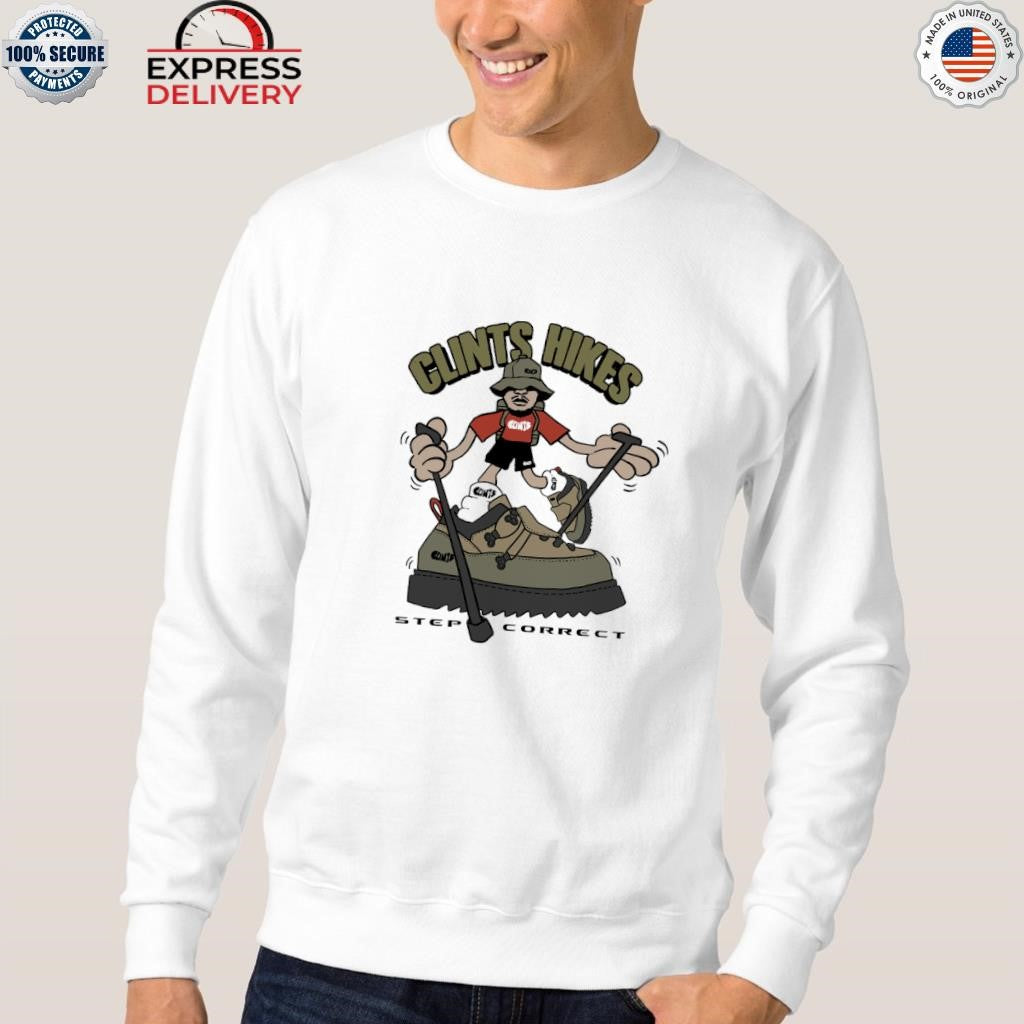 Clints Inc Hikes Step Concert Shirt