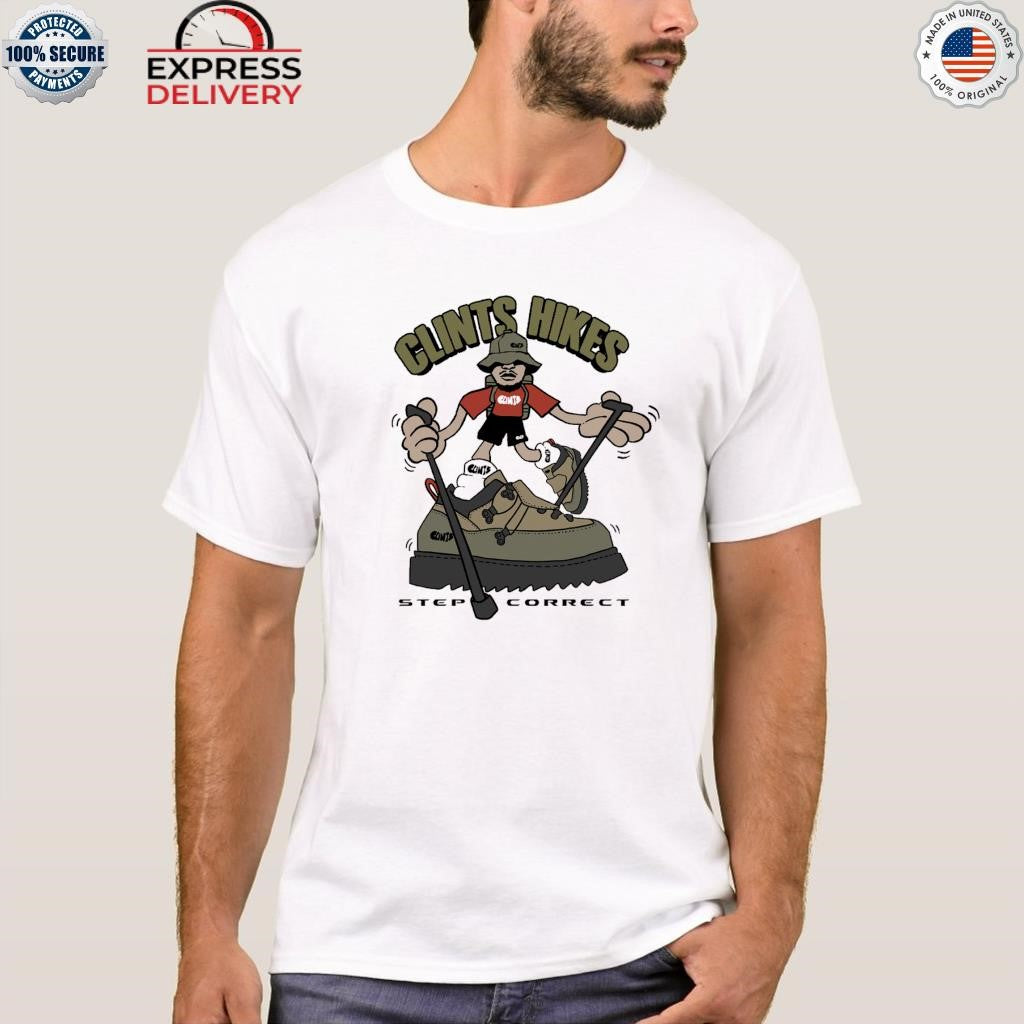 Clints Inc Hikes Step Concert Shirt