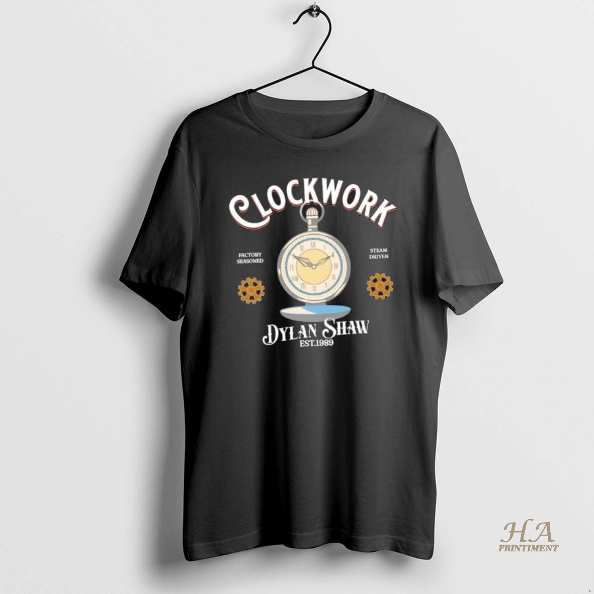 Official Clockwork Dylan Shaw Clockwork Factory Seasoned T-Shirts, Hoodie, Sweatshirt | InkNestWear.com