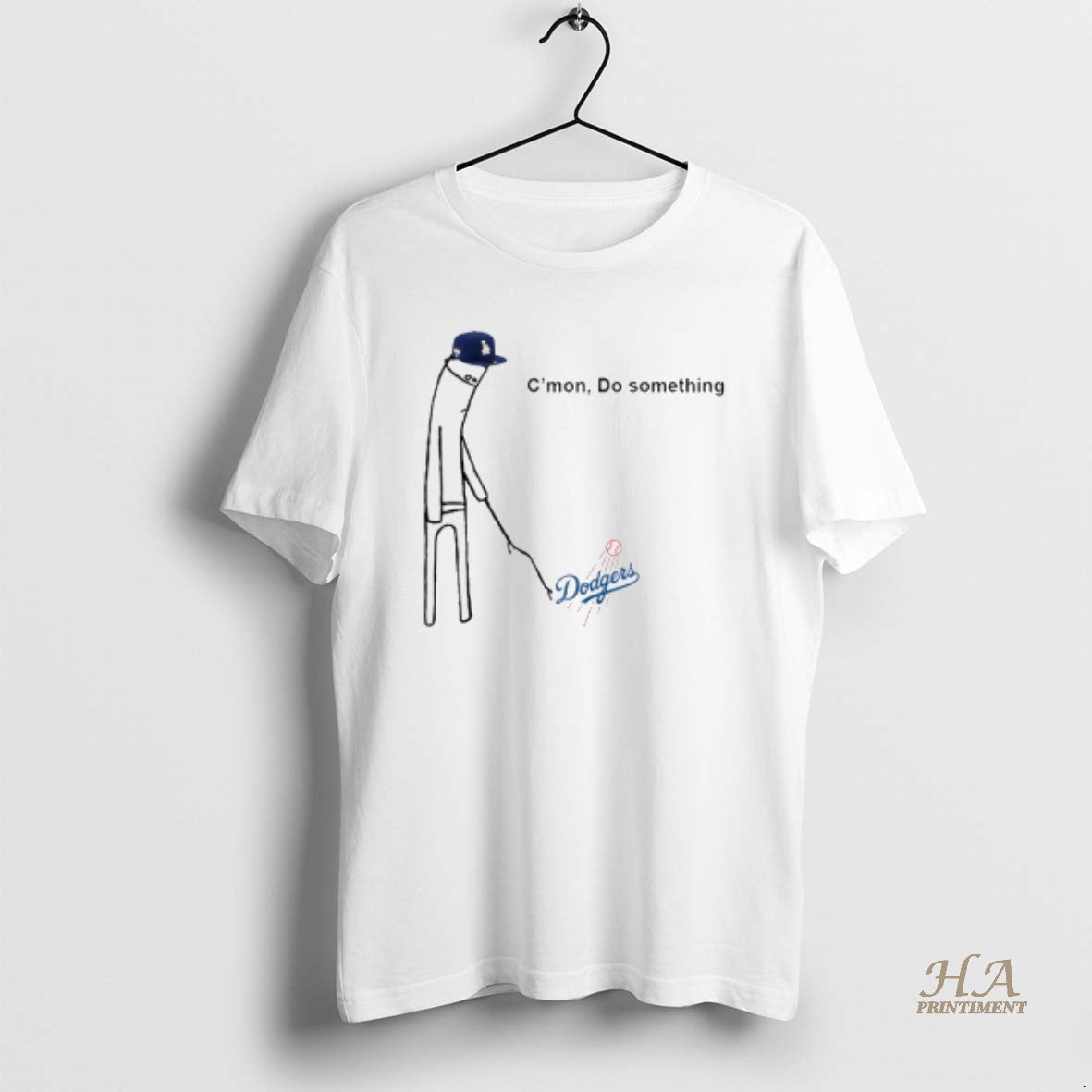 Official Cmon Do Something Los Angeles Dodgers T-Shirts, Hoodie, Sweatshirt | InkNestWear.com