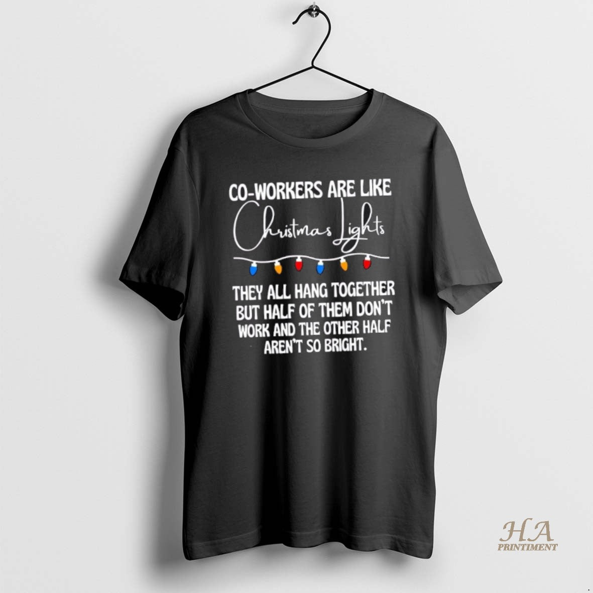 Official Co Workers Are Like Christmas Lights T-Shirts, Hoodie, Sweatshirt | InkNestWear.com