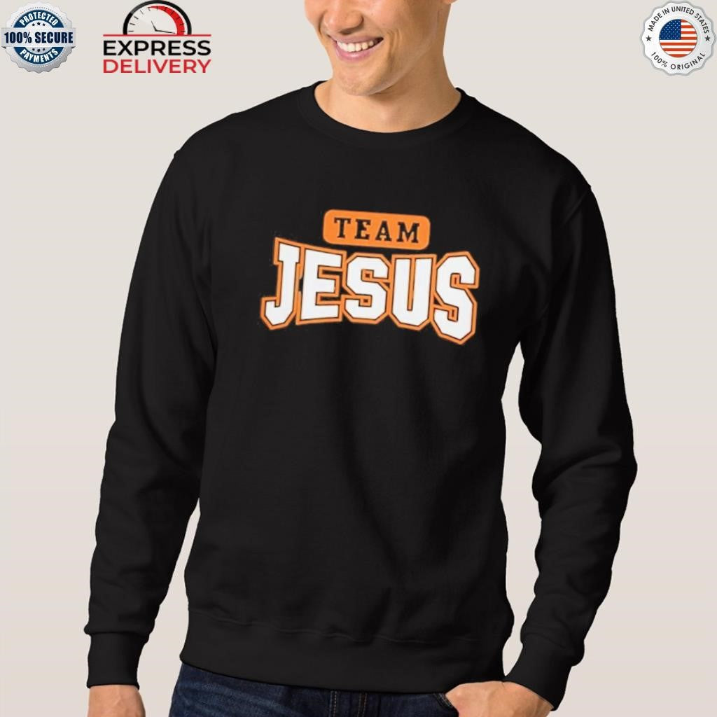 Coach Barnes Tennessee Team Jesus Shirt