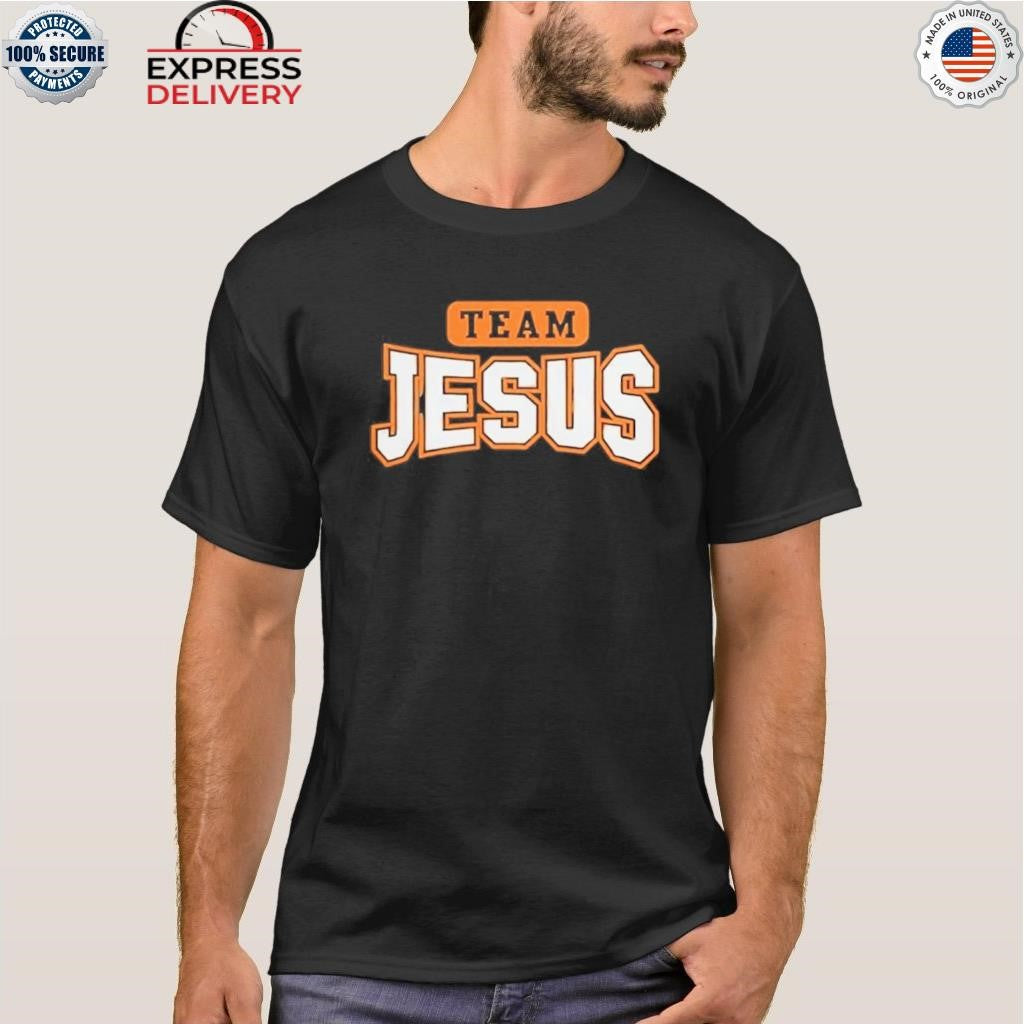 Coach Barnes Tennessee Team Jesus Shirt