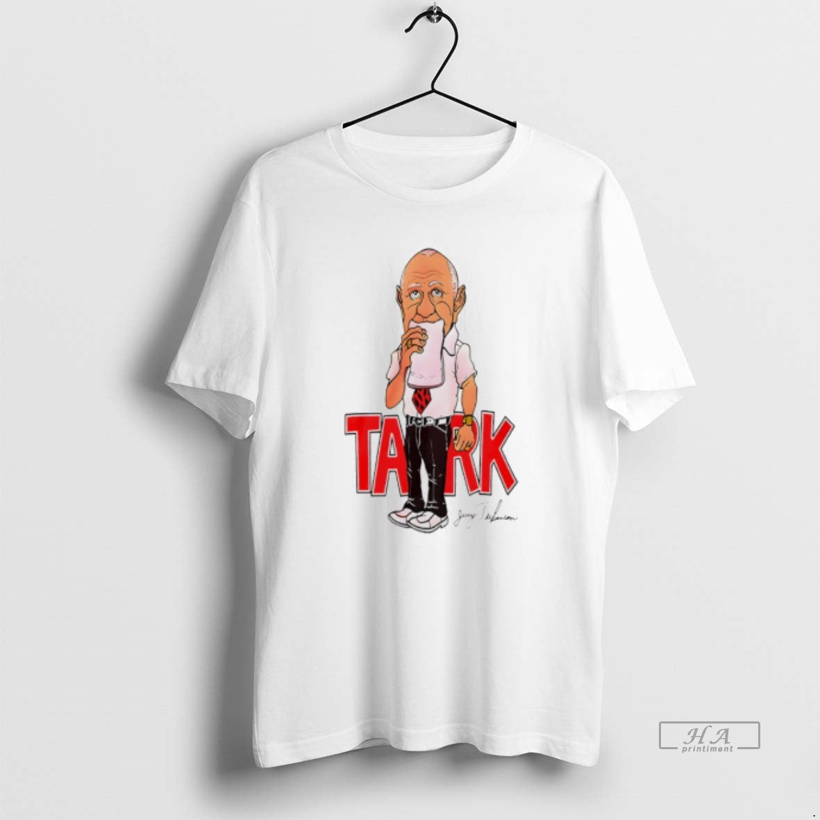 Official Coach Jerry Tarkanian Unlv Runnin Rebels Shark Attack T-Shirts, Hoodie, Sweatshirt | InkNestWear.com