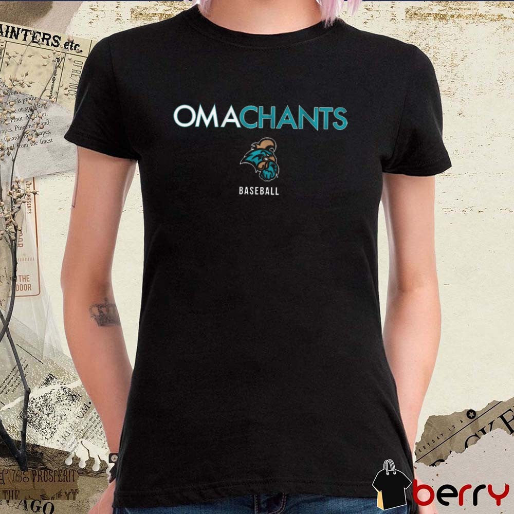 Coastal Carolina Chanticleers Baseball Omachants NCAA 2025 t-shirt