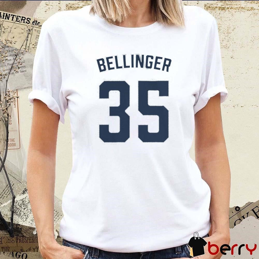 Cody Bellinger Number 35 New York Yankees MLB Baseball 2025 t-shirt