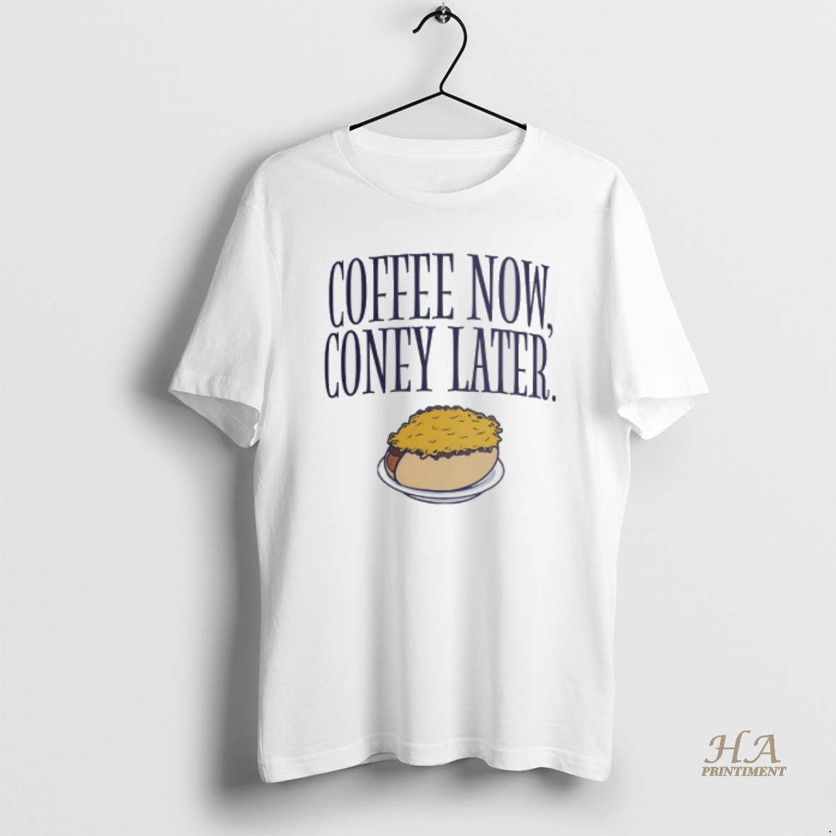 Official Coffee Now Coney Later T-Shirts, Hoodie, Sweatshirt | InkNestWear.com