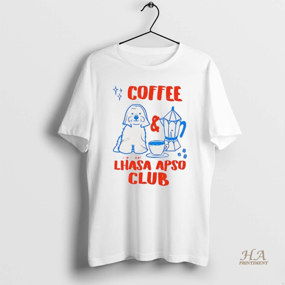 Official Coffee And Lhasa Apso Club T-Shirts, Hoodie, Sweatshirt | InkNestWear.com