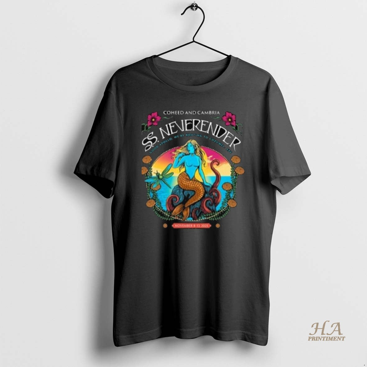 Official Coheed And Cambria Miami To Cozumel Mexico 2025 Long Sleve T-Shirts, Hoodie, Sweatshirt | InkNestWear.com