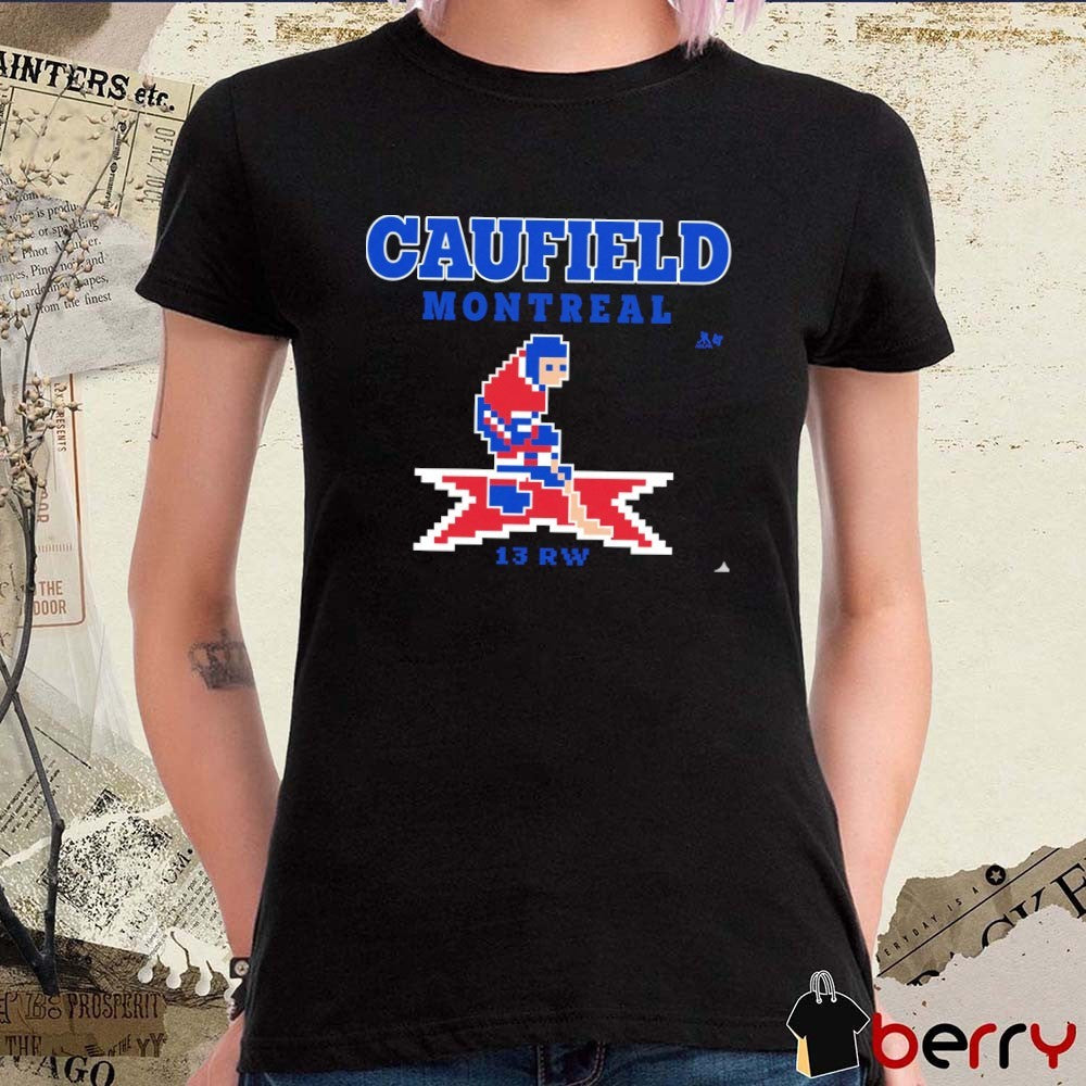 Cole Caufield 13 RW Retro Hockey Montreal Canadiens 2026 NHL t-shirt