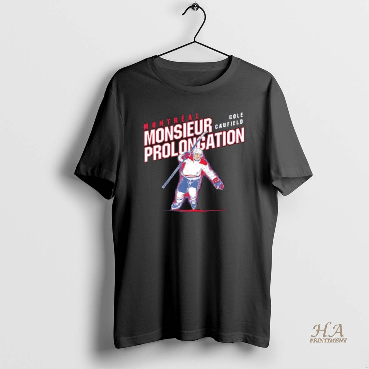 Official Cole Caufield Montreal Canadiens Monsieur Prolongation T-Shirts, Hoodie, Sweatshirt | InkNestWear.com