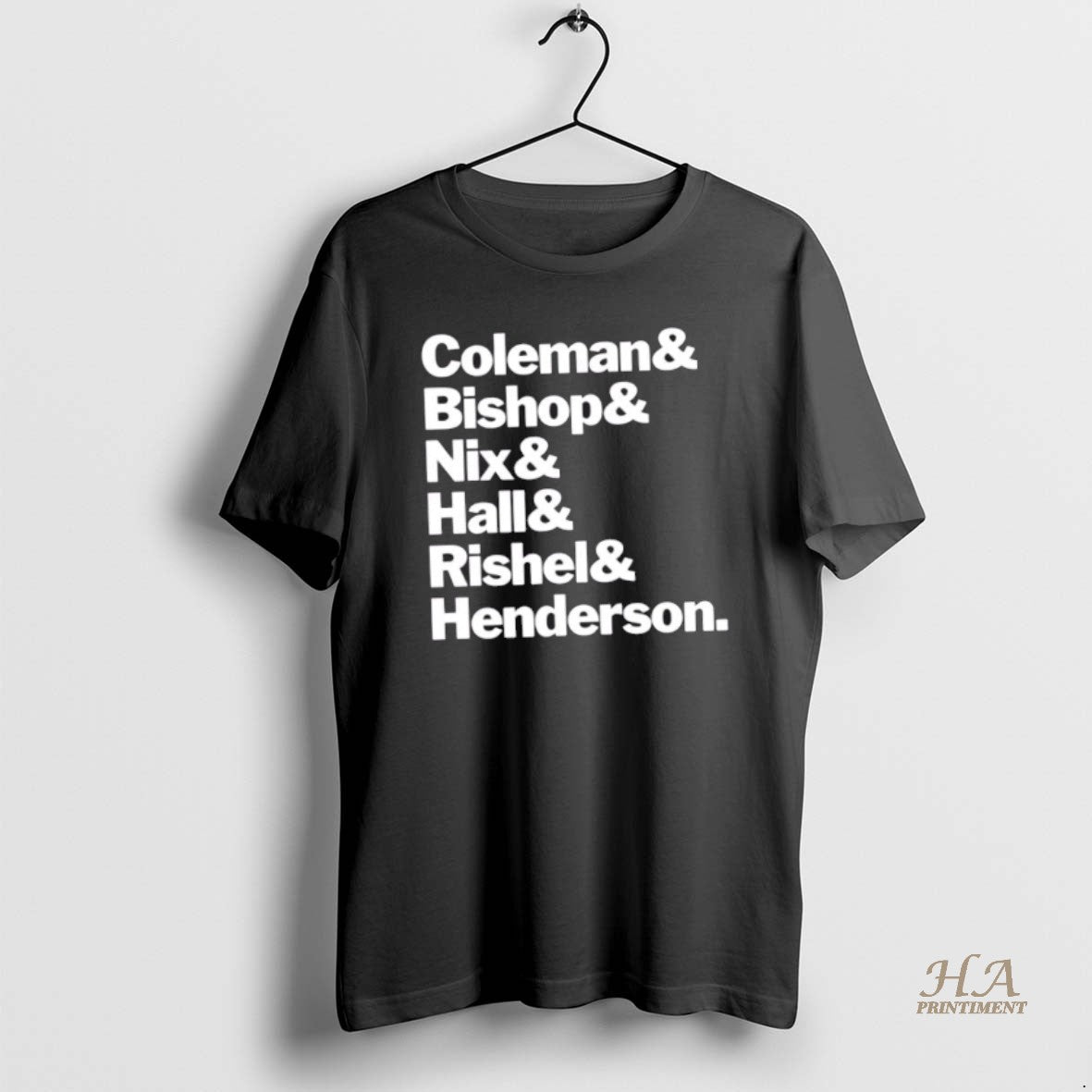 Official Coleman Bishop Nix Hall Rishel And Henderson T-Shirts, Hoodie, Sweatshirt | InkNestWear.com