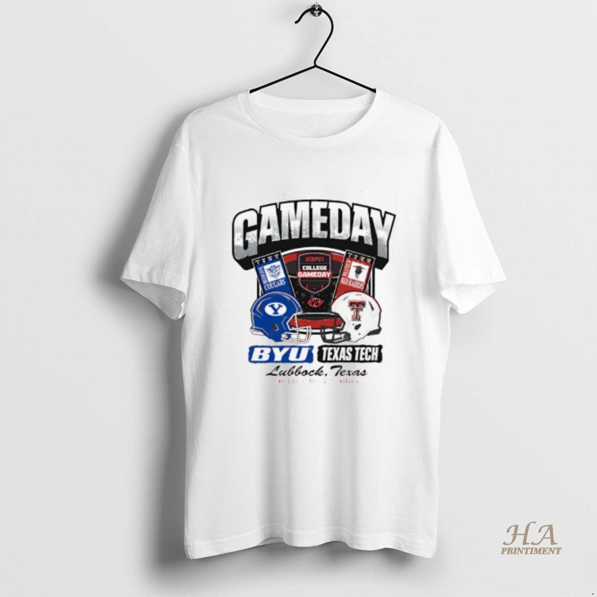 Official College Gameday Byu Vs Texas Tech Lubbock Texas Jones Att Stadium T-Shirts, Hoodie, Sweatshirt | InkNestWear.com