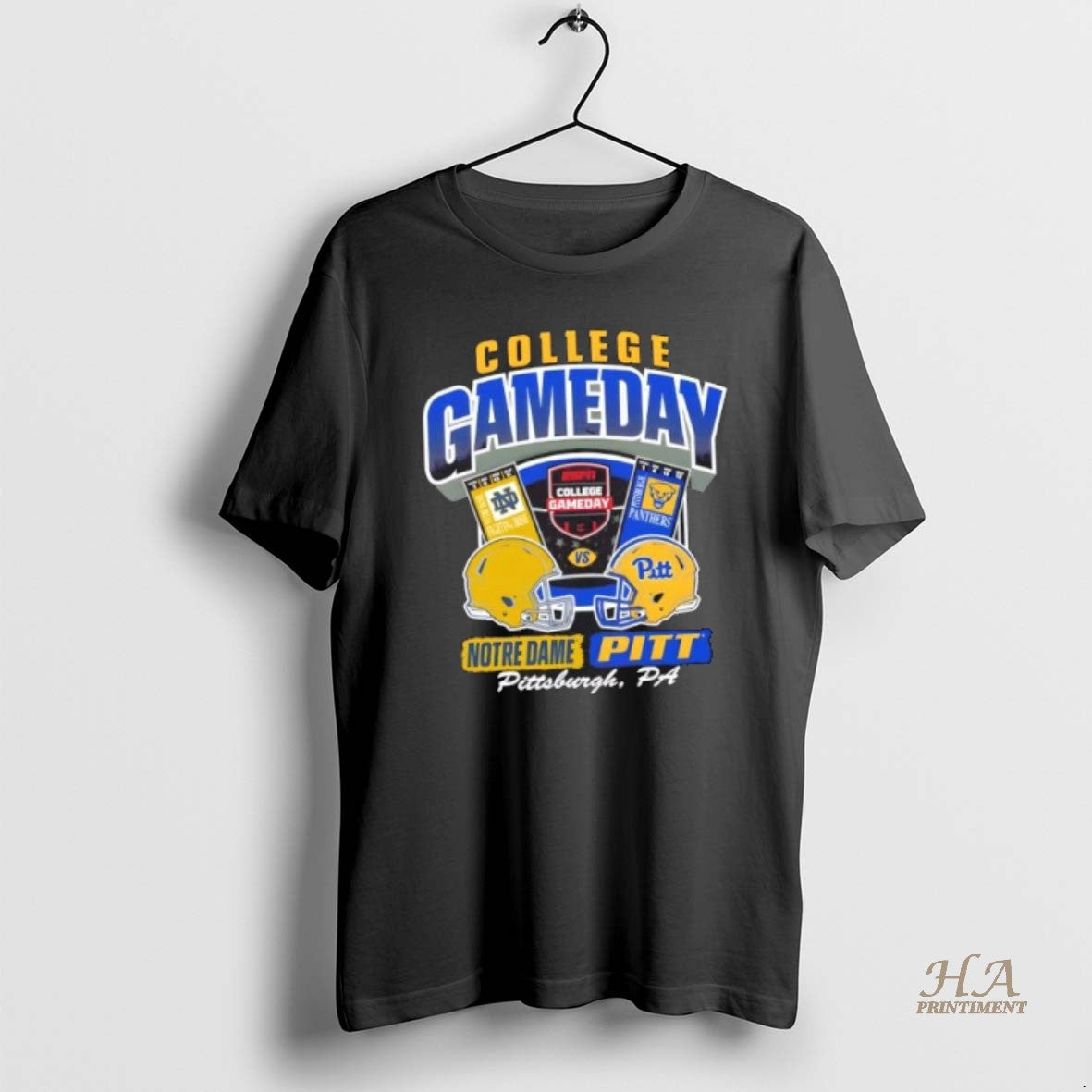 Official College Gameday Notre Dame Vs Pitt Ticket T-Shirts, Hoodie, Sweatshirt | InkNestWear.com