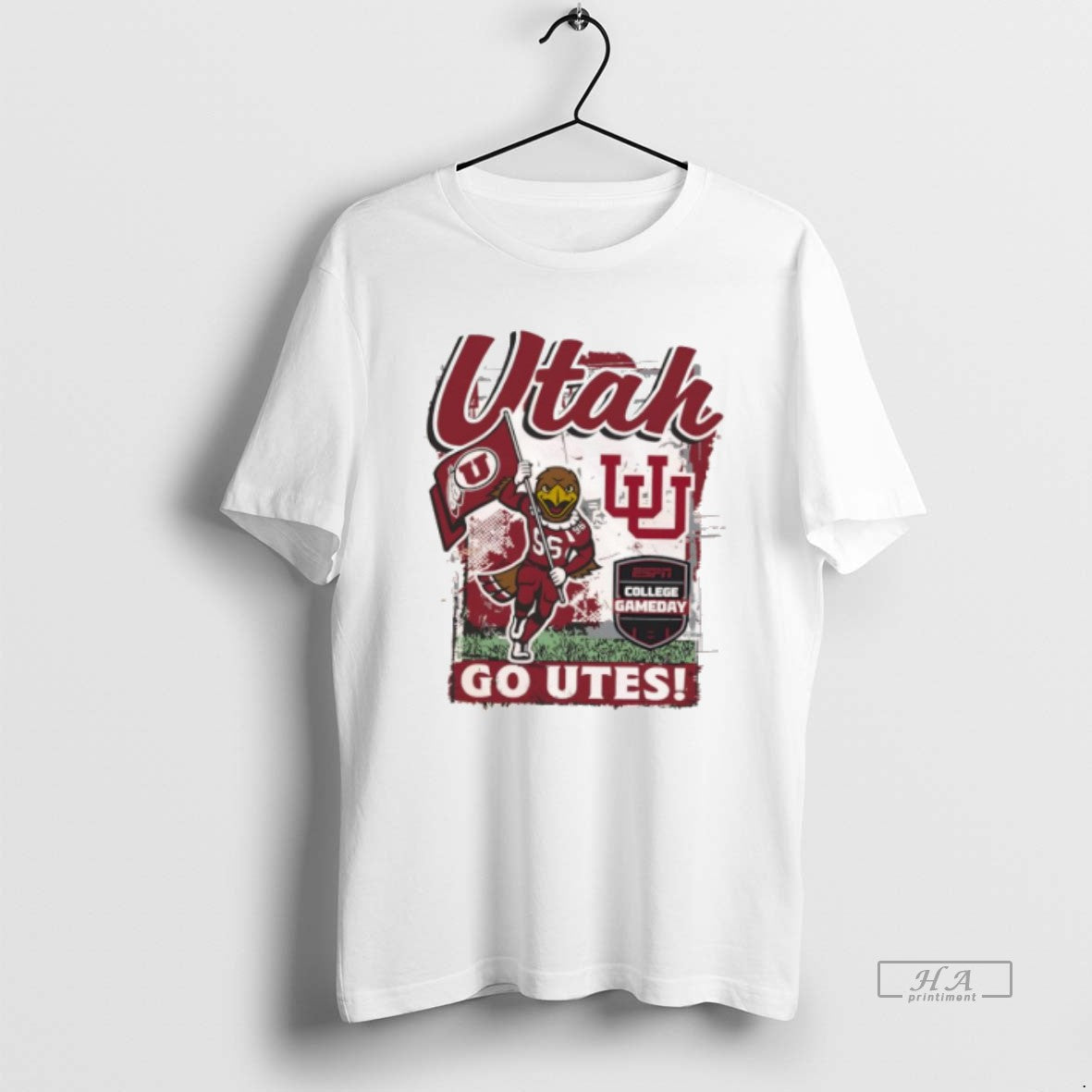 Official College Gameday Utah Utes Mascot Go Utes Logo T-Shirts, Hoodie, Sweatshirt | InkNestWear.com