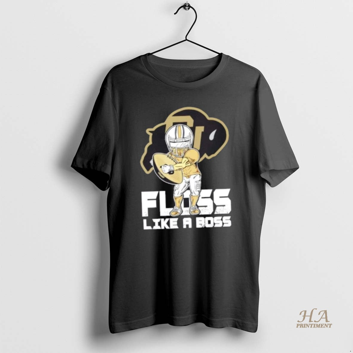 Official Colorado Buffaloes Floss Like A Boss T-Shirts, Hoodie, Sweatshirt | InkNestWear.com