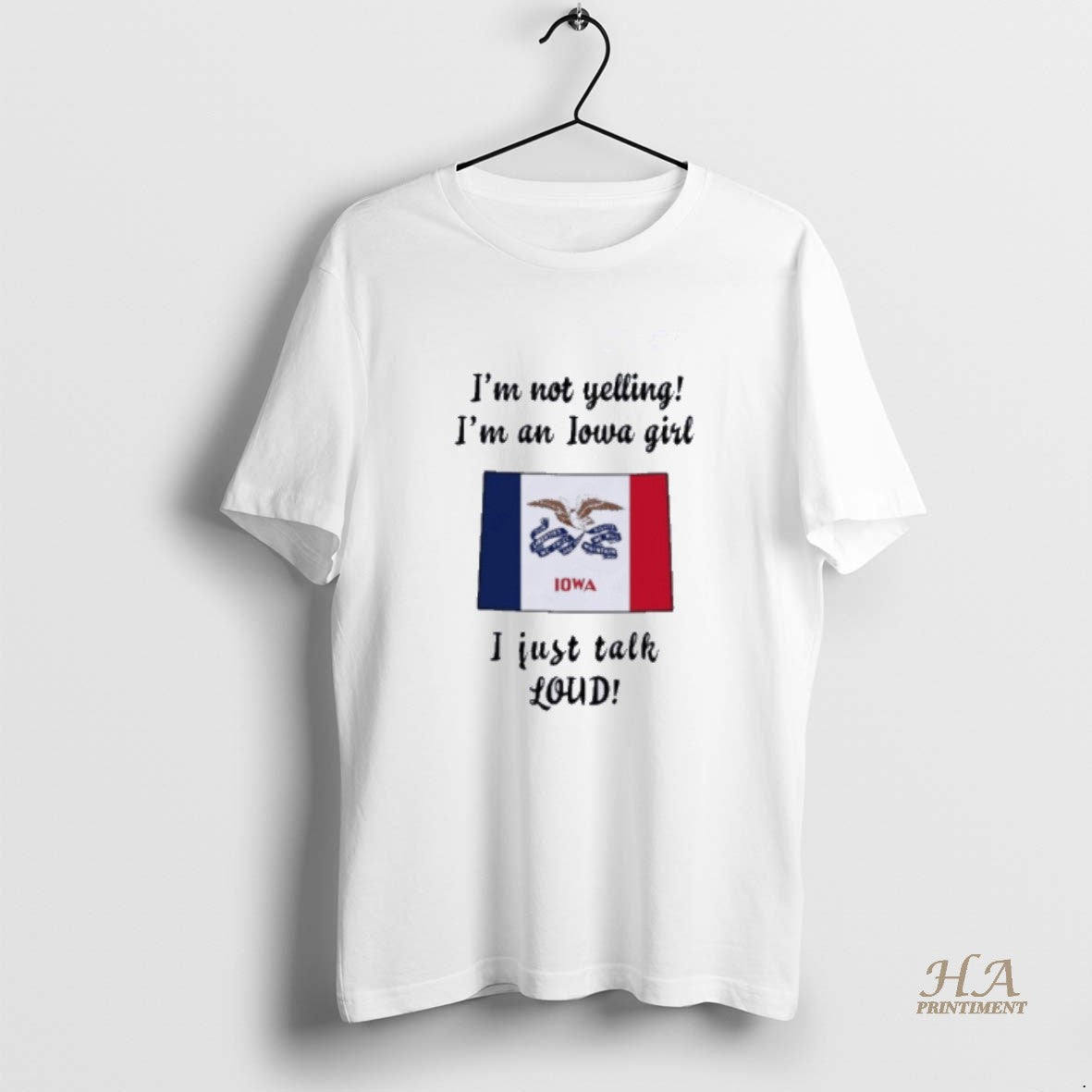 Official Colorado Map Im Not Yelling Im An Iowa Girl I Just Talk Loud T-Shirts, Hoodie, Sweatshirt | InkNestWear.com