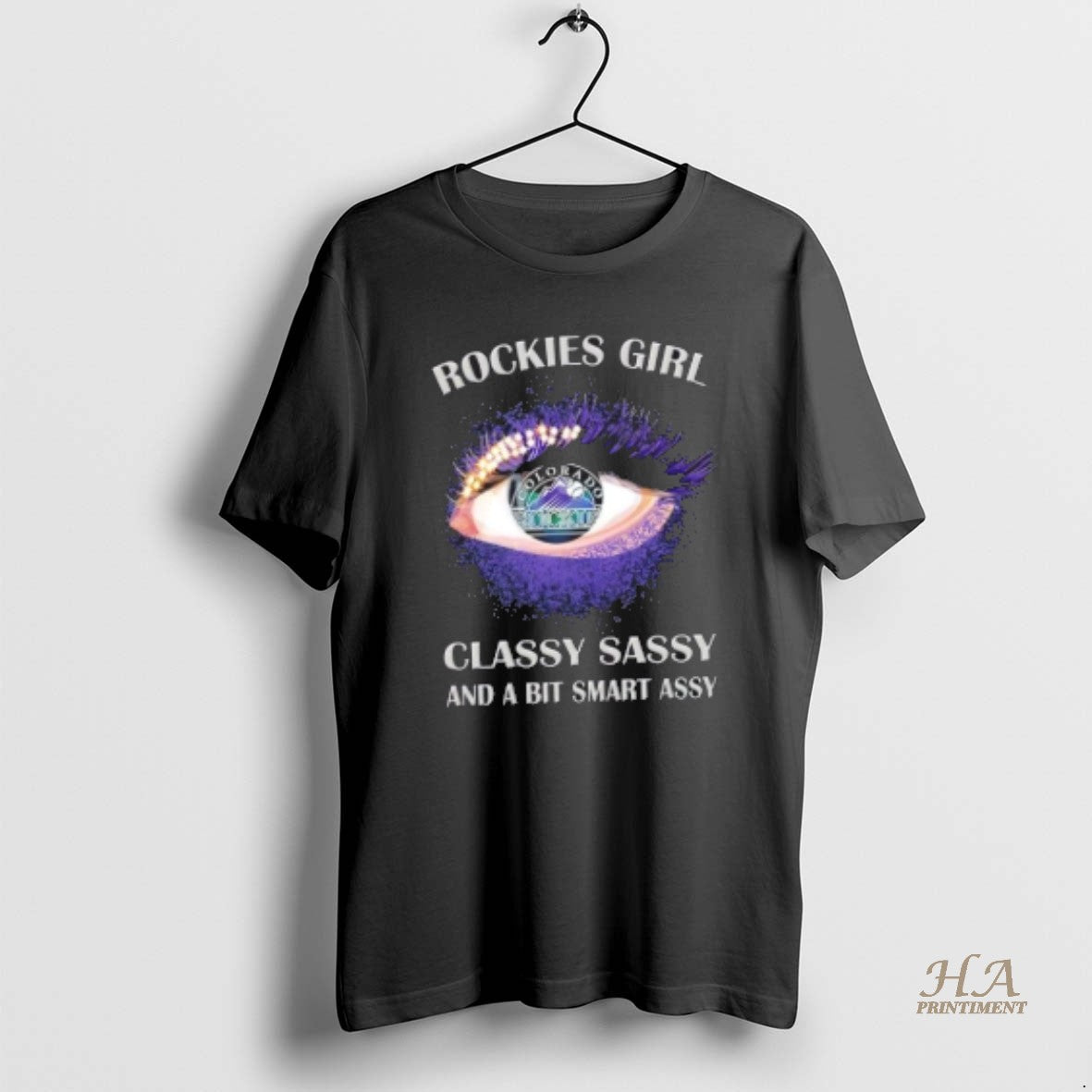Official Colorado Rockies Eye Girl Fans Classy Sassy And A Bit Smart Assy T-Shirts, Hoodie, Sweatshirt | InkNestWear.com