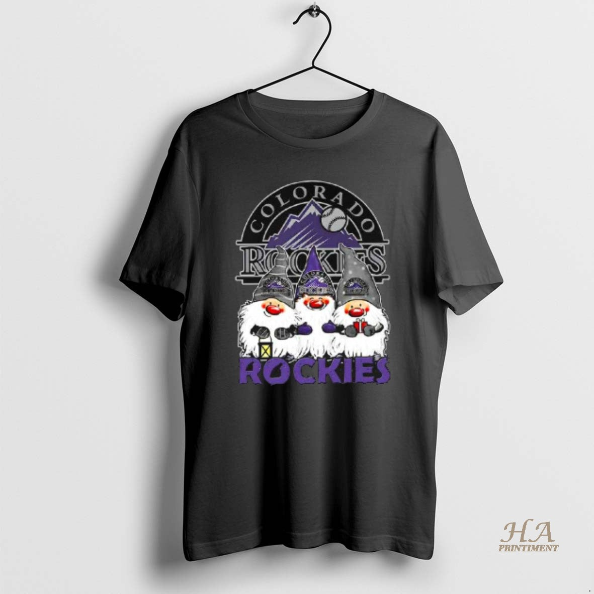 Official Colorado Rockies X Gnomes Xmas Christmas T-Shirts, Hoodie, Sweatshirt | InkNestWear.com