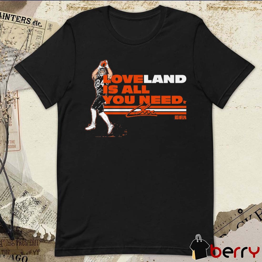 Colston Loveland is All You Need Chicago Bears NFL Signature t-shirt