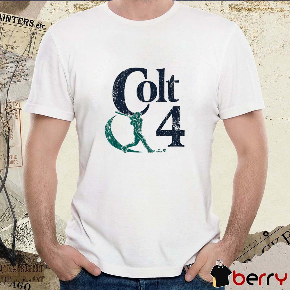 Colt Emerson Colt 4 Seattle Mariners MLB 2026 t-shirt