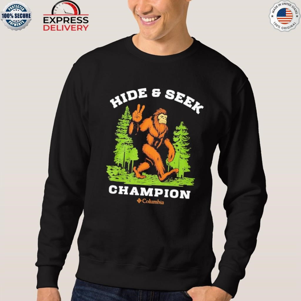 Columbia Hide And Seek Champion Shirt