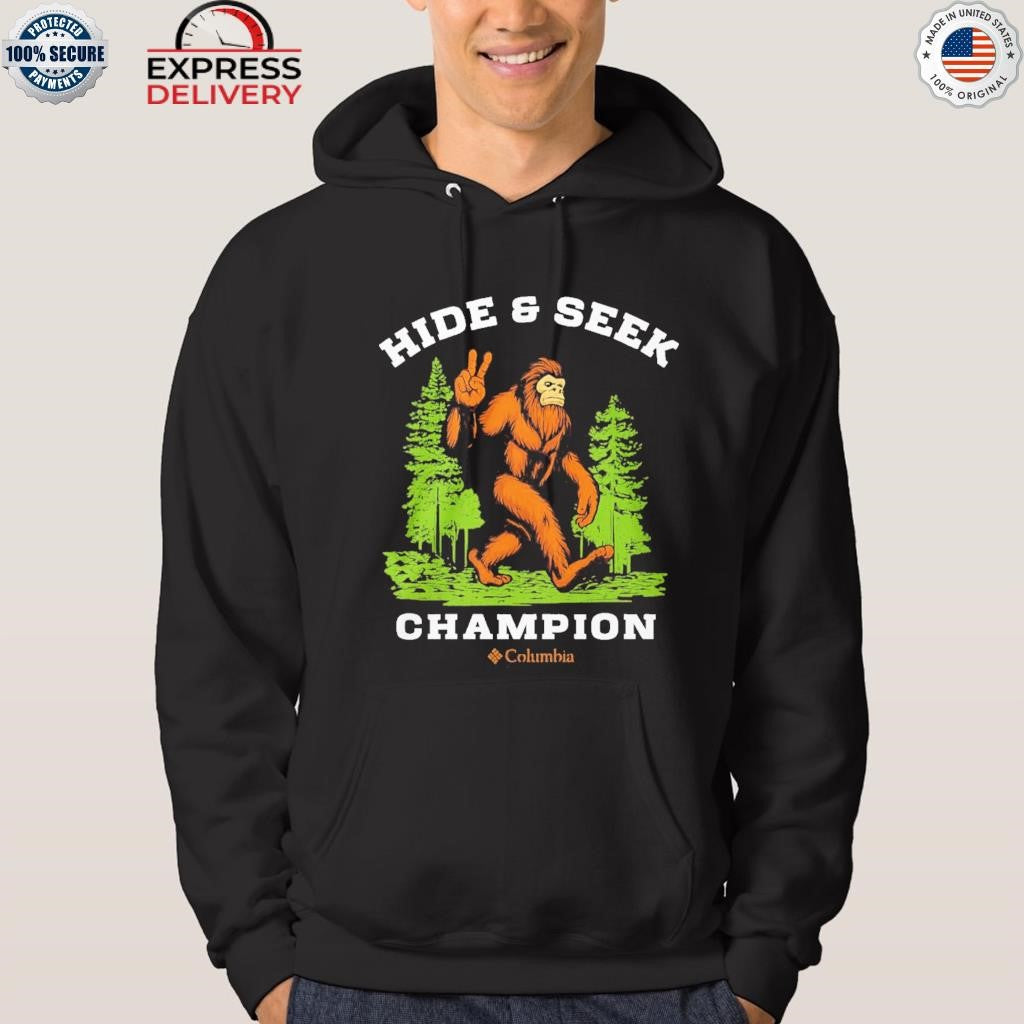 Columbia Hide And Seek Champion Shirt