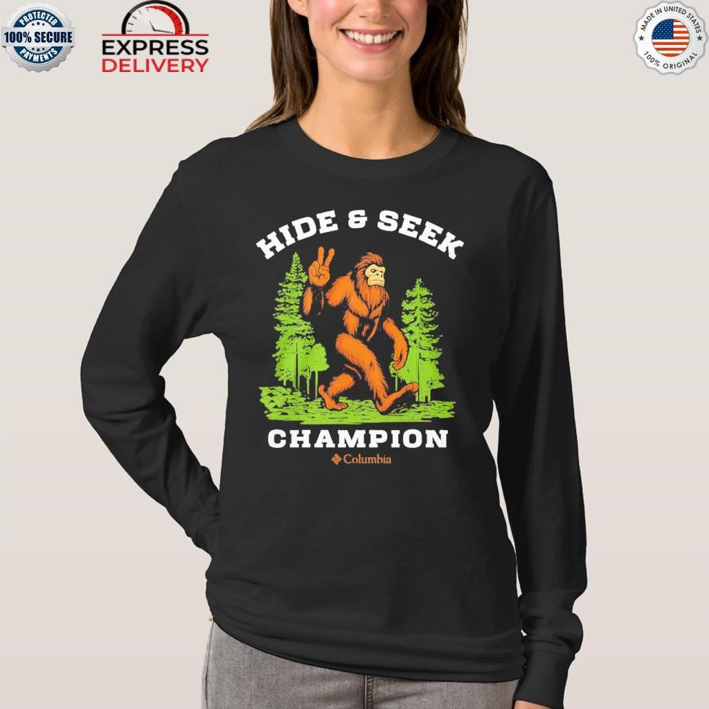 Columbia Hide And Seek Champion Shirt