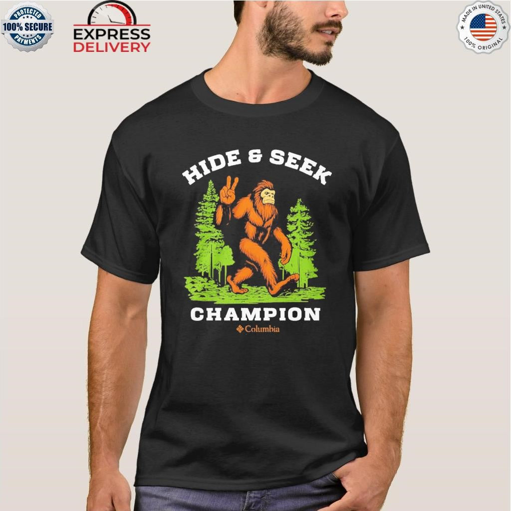 Columbia Hide And Seek Champion Shirt