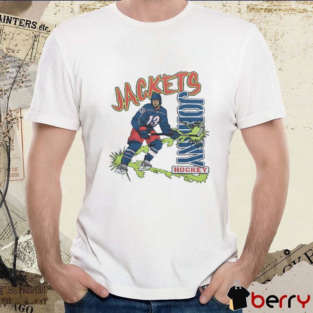Columbus Blue Jackets NHL Johnny Gaudreau Hockey t-shirt