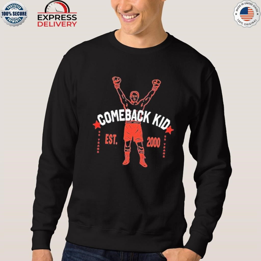 Comeback Kid Boxer Shirt
